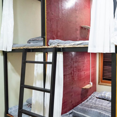 Single Bed in Mixed Dormitory Room