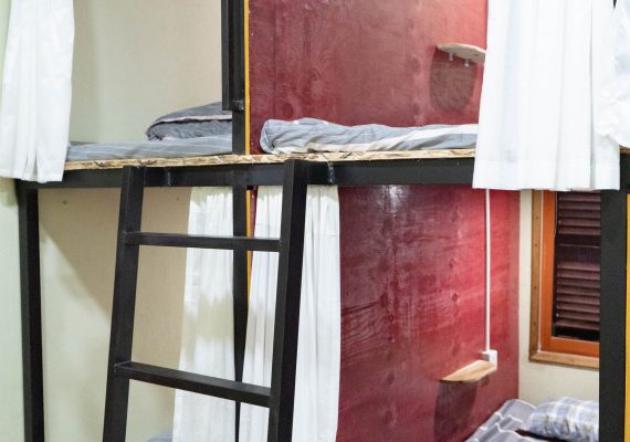 Single Bed in Mixed Dormitory Room