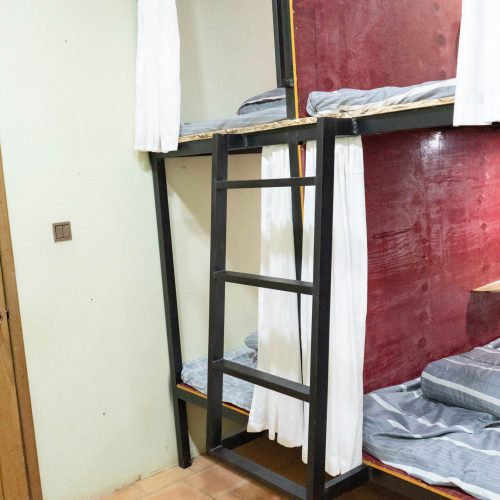 Single Bed in Mixed Dormitory Room