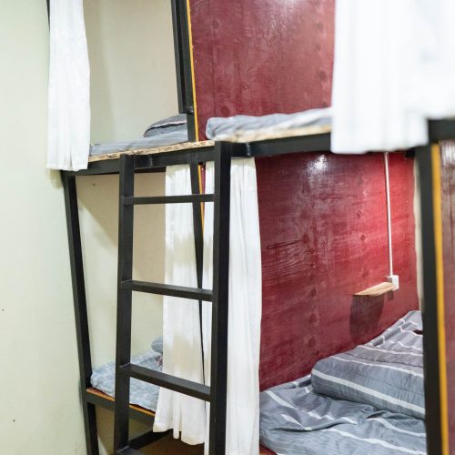 Single Bed in Mixed Dormitory Room