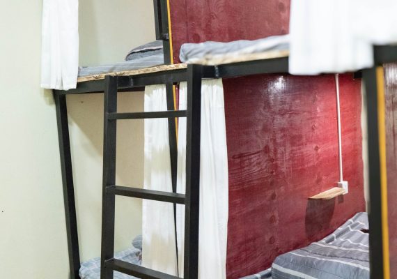 Single Bed in Mixed Dormitory Room