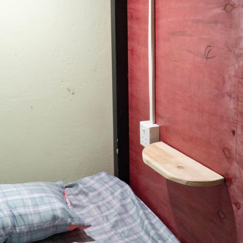 Single Bed in Mixed Dormitory Room