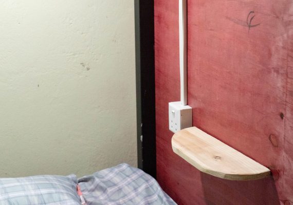 Single Bed in Mixed Dormitory Room