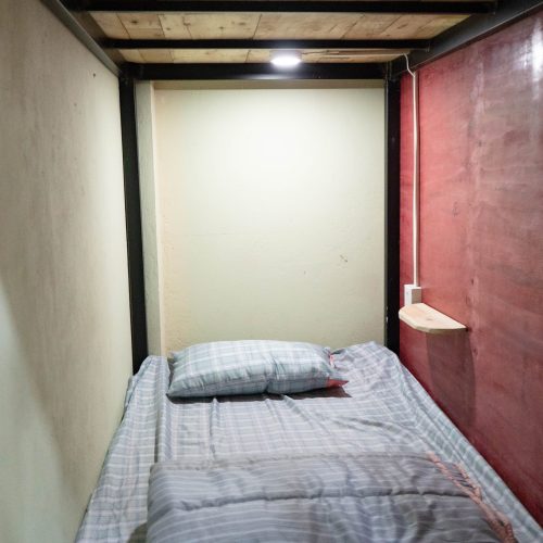 Single Bed in Mixed Dormitory Room