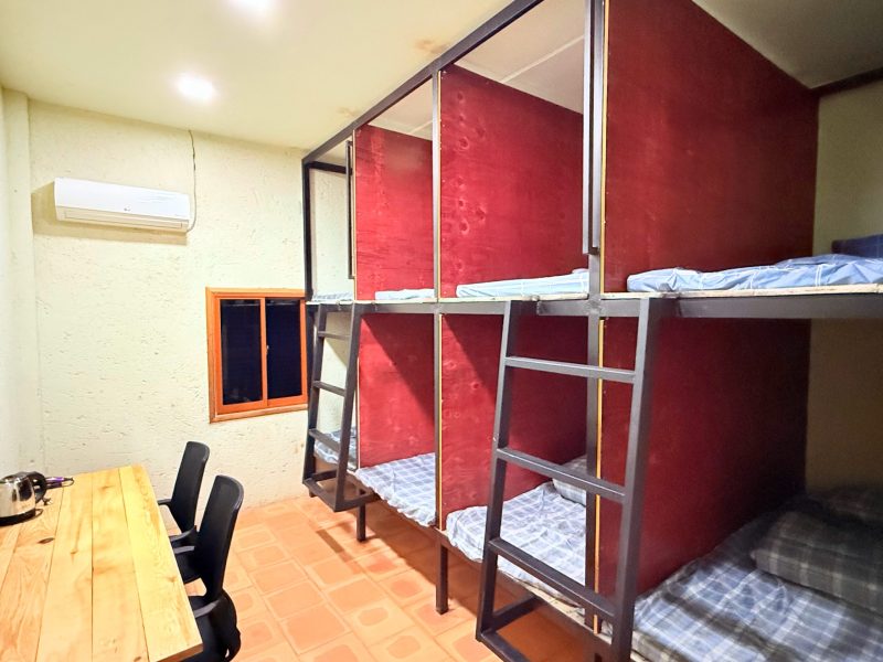 Single Bed in Mixed Dormitory Room