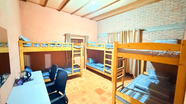 Single Bed in Female Dormitory Room