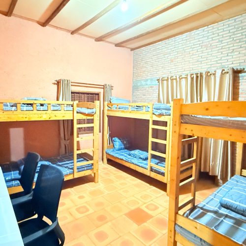 Single Bed in Female Dormitory Room