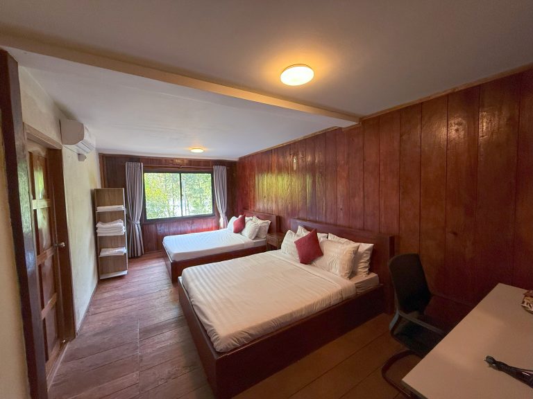 Family Room with Mountain View