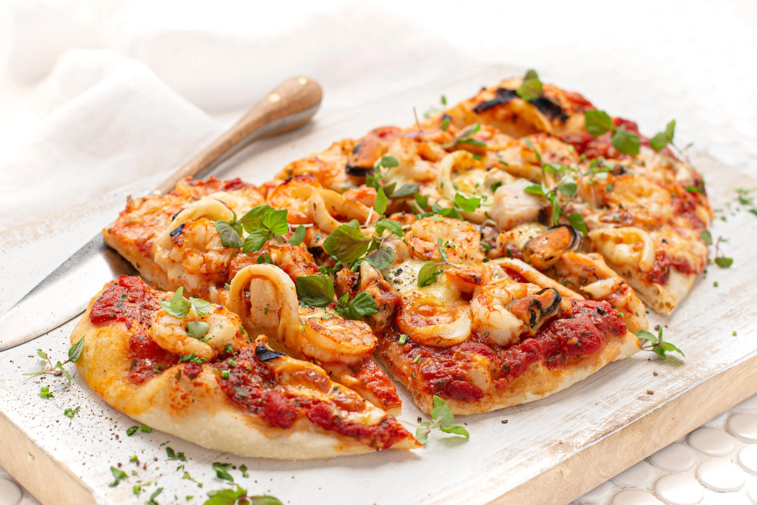 Pizza Seafood