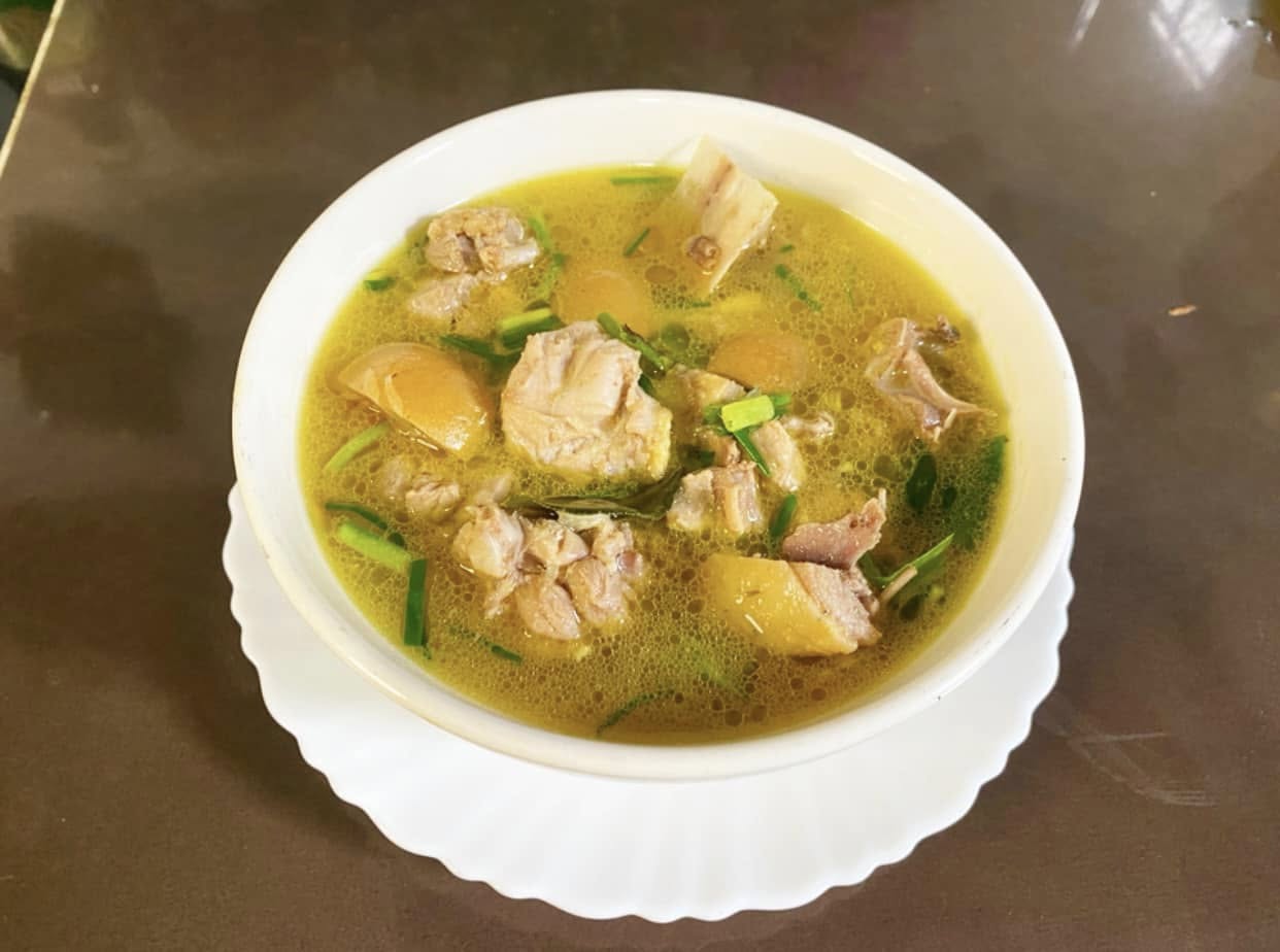 Pickled Lime Soup 