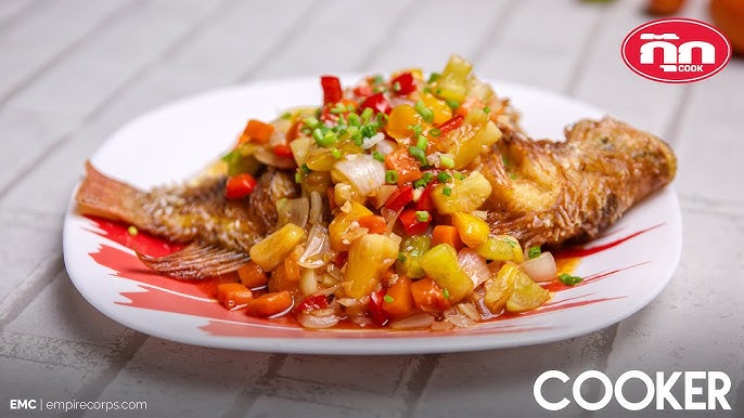 Sweet Sour fried fish