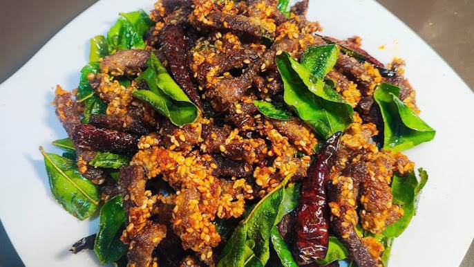 Fried Beef with Sesame Seeds | សាច់គោបំពងល្ងរ