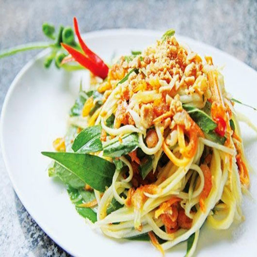 Mango Salad Cambodia | ញាំស្វាយ