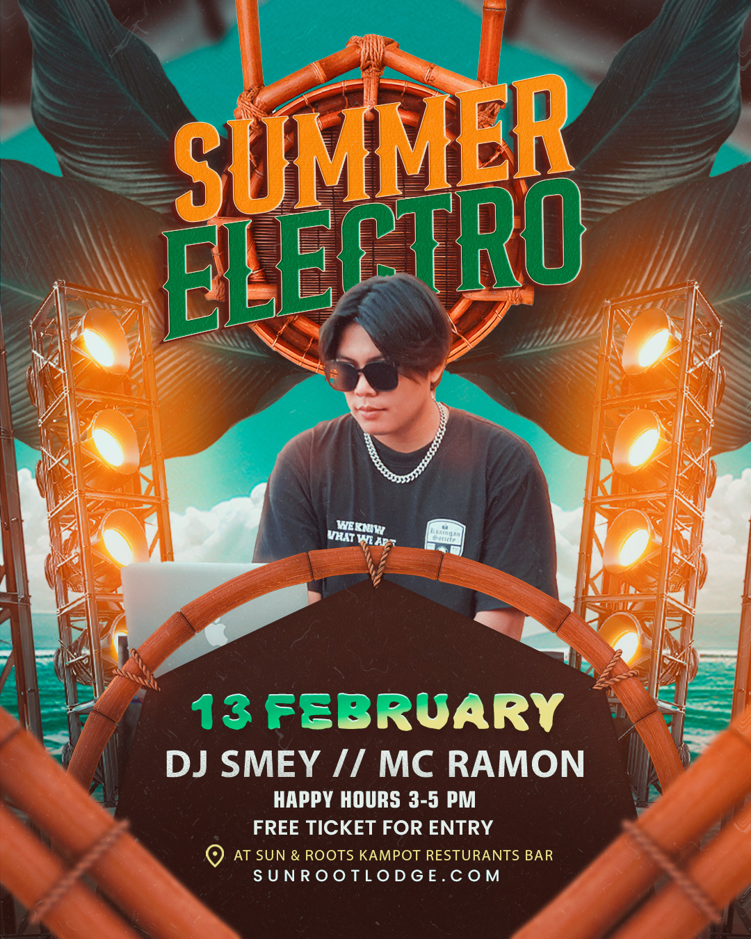 DJ Smey Event Poster
