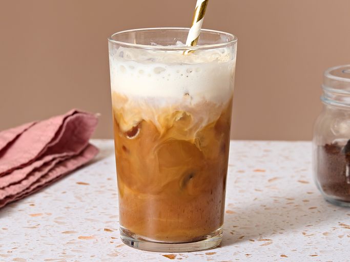 Ice cappuccino