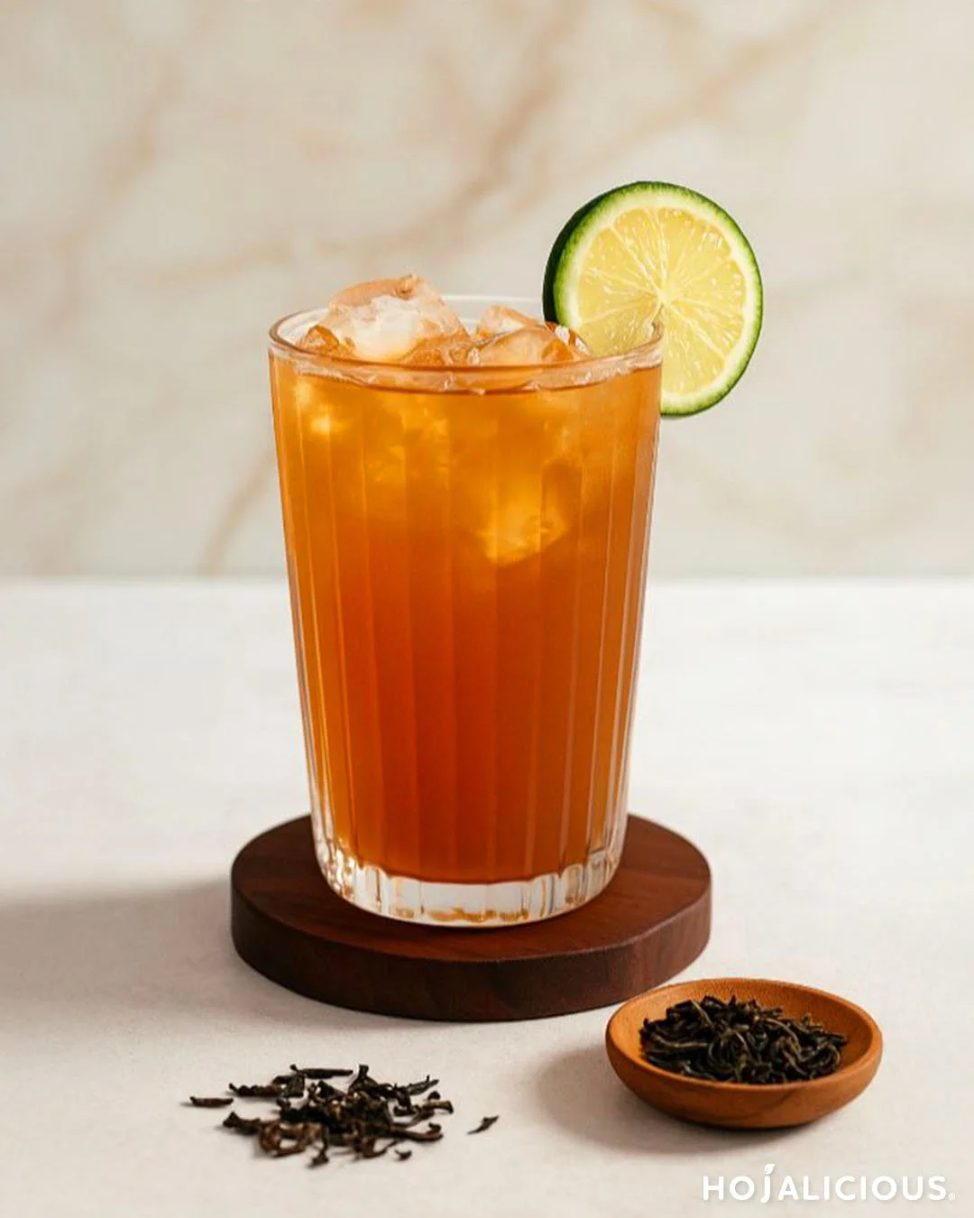 Ice lemon tea 